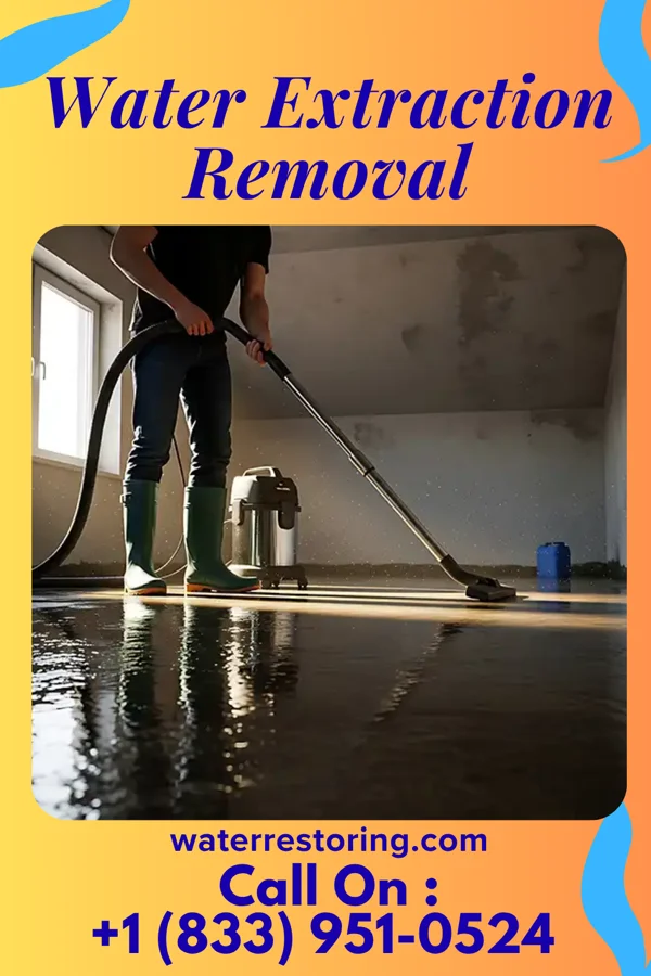 Water Extraction Removal in Frisco, PA